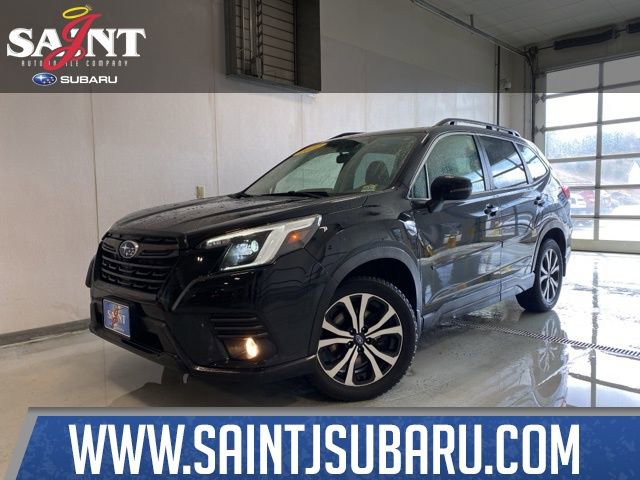 Used 2022 Subaru Forester Limited image 1