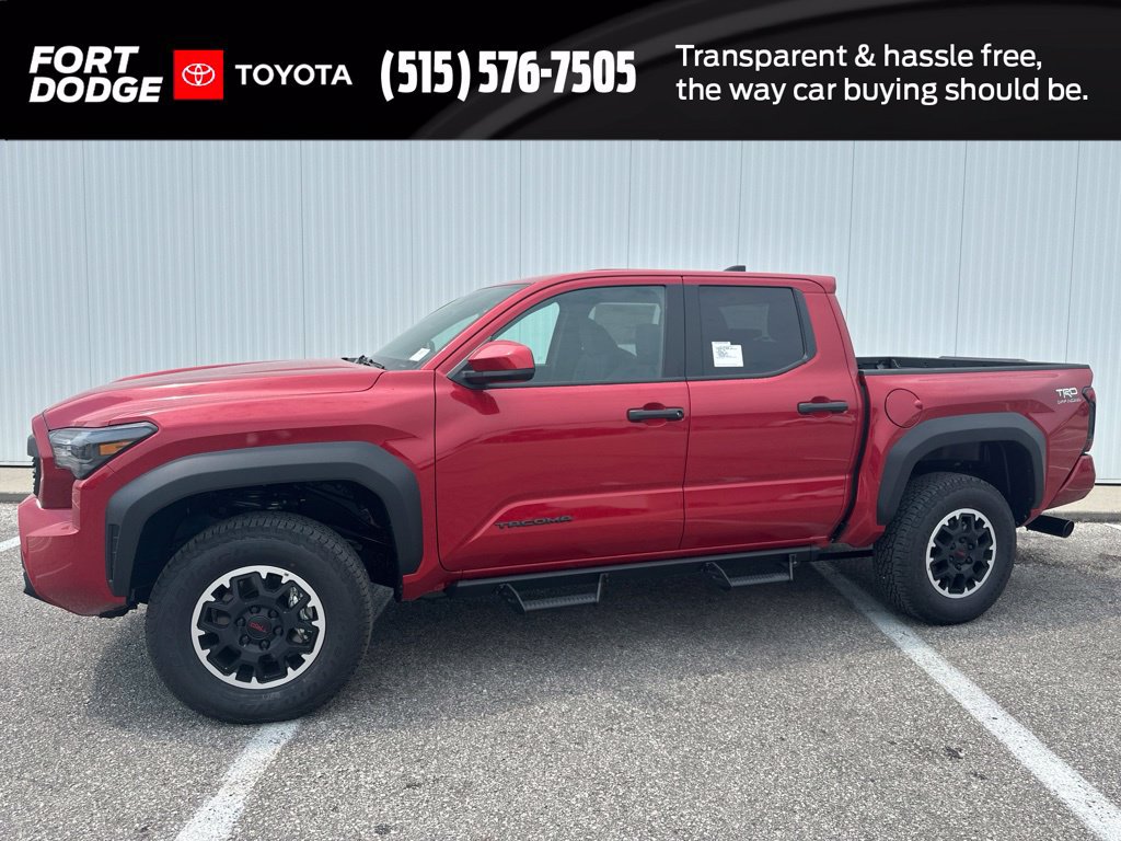 New 2026 Toyota Tacoma TRD Off-Road