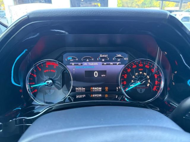 Used 2022 Ford F250 Lariat w/ Black Appearance Package image 9