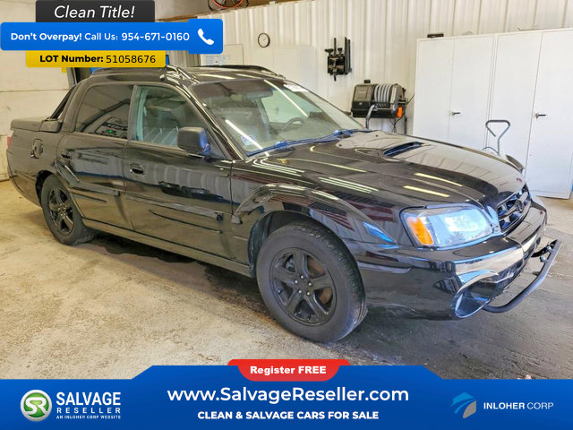 Used 2005 Subaru Baja Sport AWD/4WD image 5