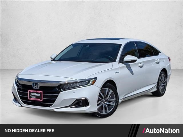 Used 2021 Honda Accord EX-L image 1