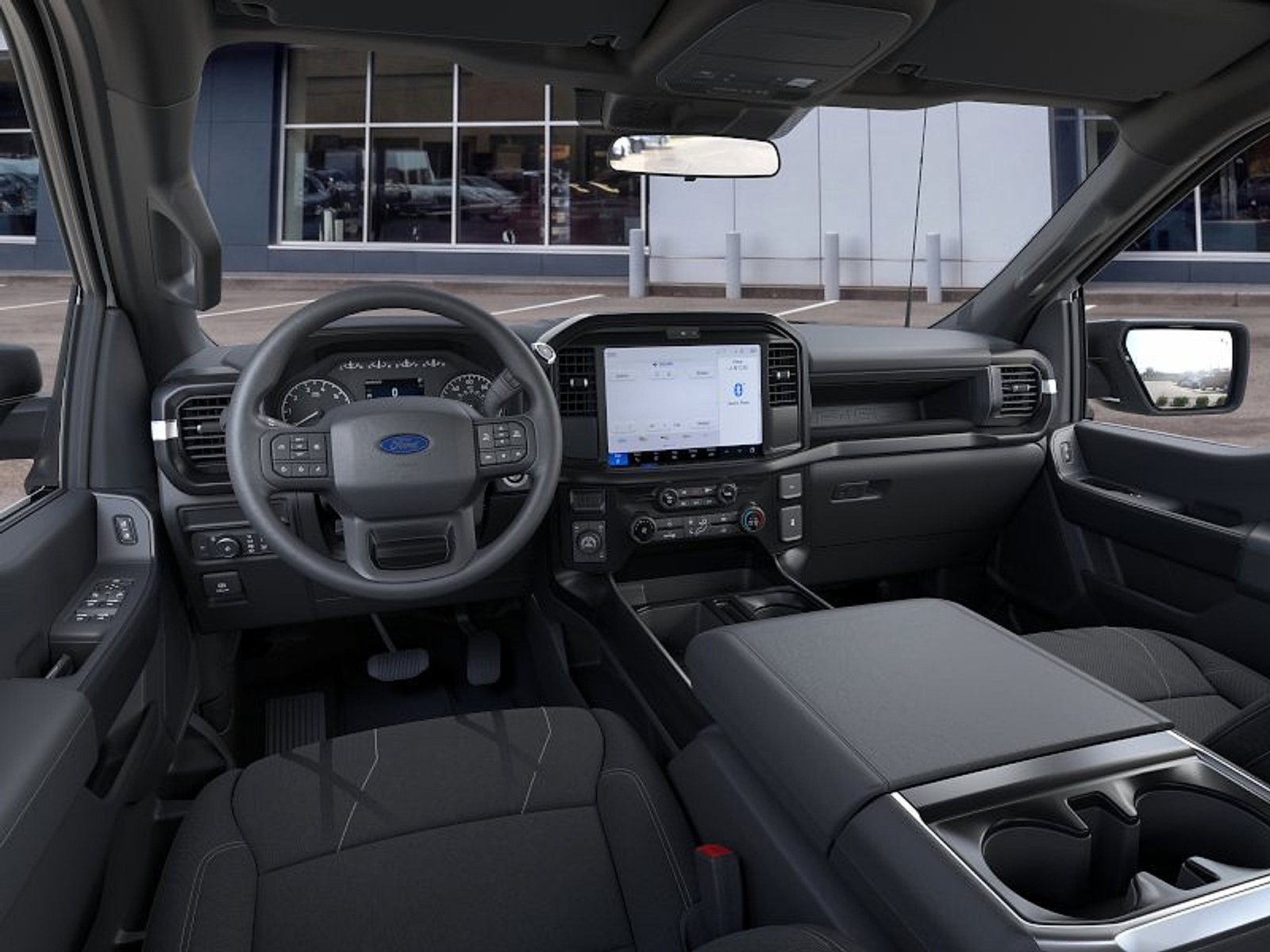 New 2026 Ford F150 STX w/ Equipment Group 200A AWD/4WD image 9