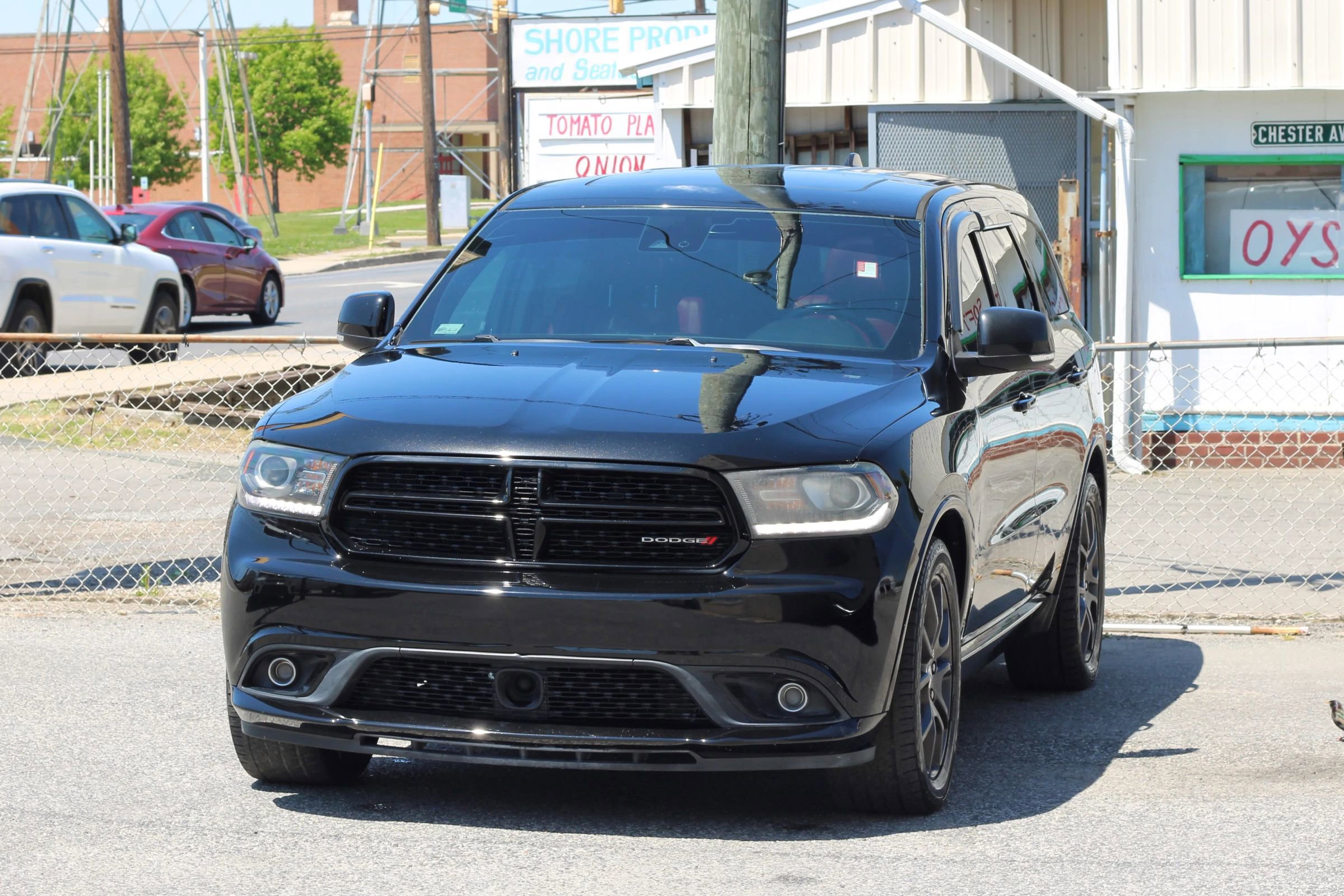 Used 2017 Dodge Durango R/T w/ Technology Group RWD image 3