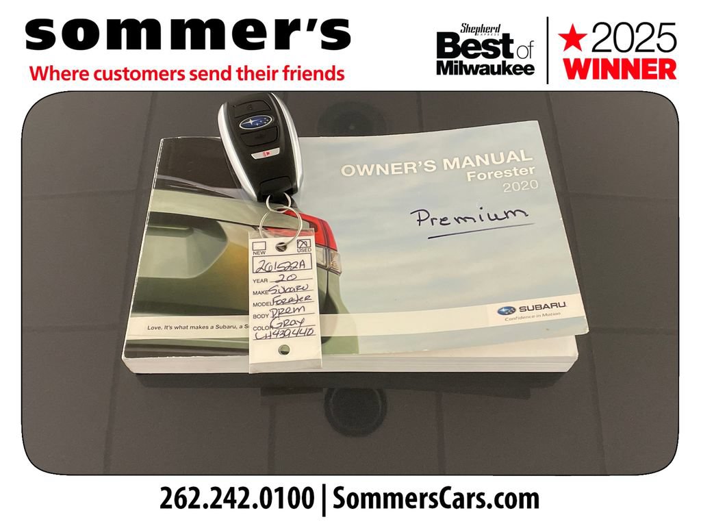 Used 2020 Subaru Forester Premium AWD/4WD image 25