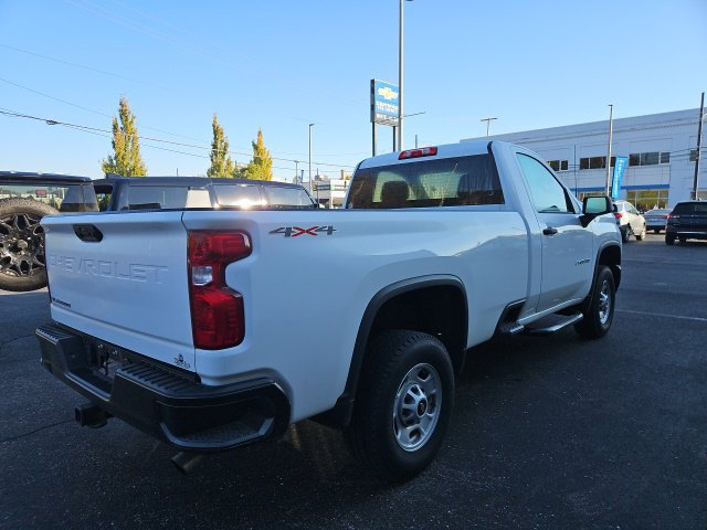 Used 2024 Chevrolet Silverado 2500 W/T w/ WT Convenience Package AWD/4WD image 3