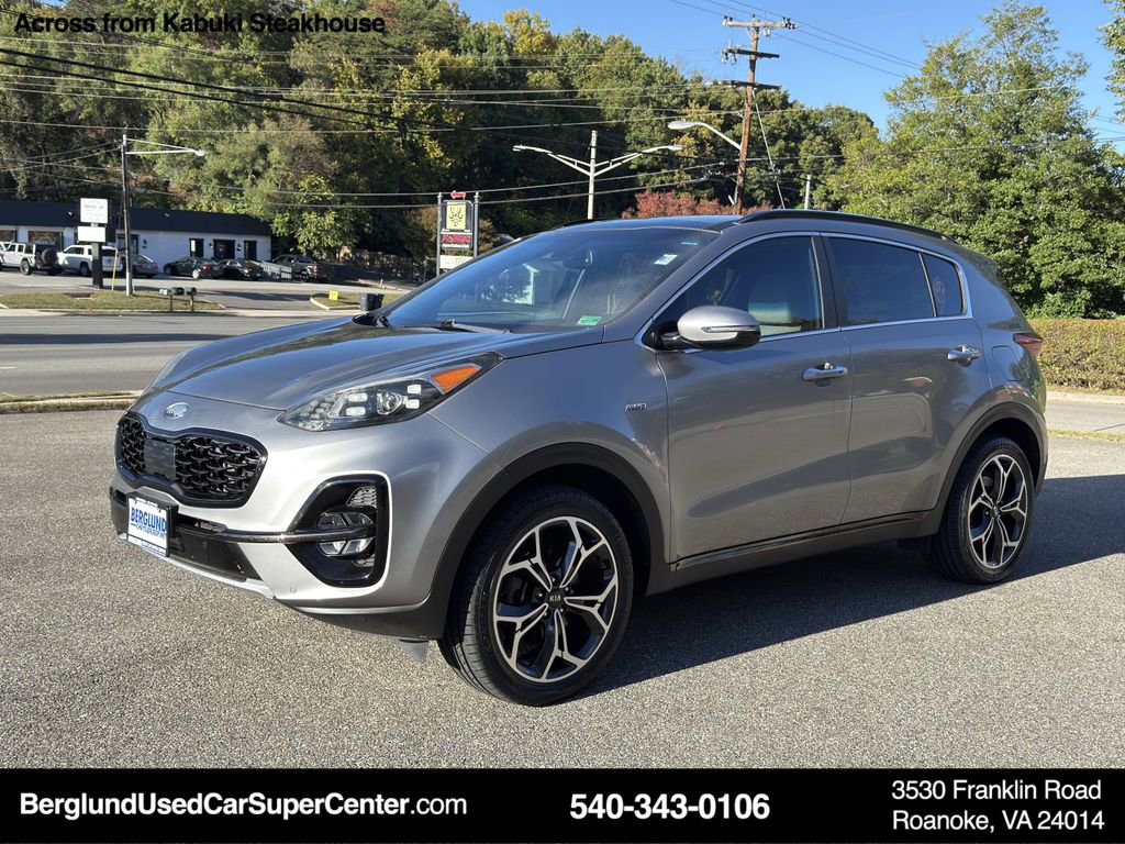 Used 2020 Kia Sportage SX image 8