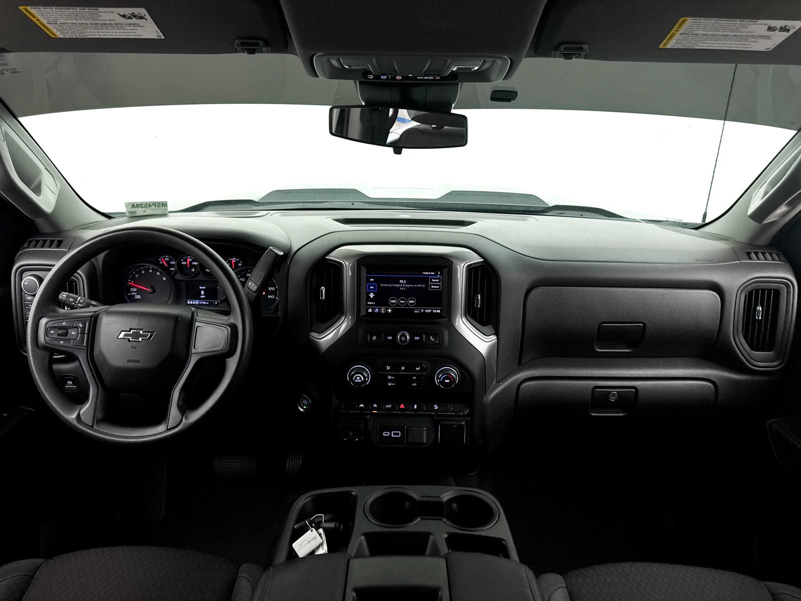Used 2024 Chevrolet Silverado 1500 Custom Trail Boss w/ Turbomax Blackout Package AWD/4WD image 18