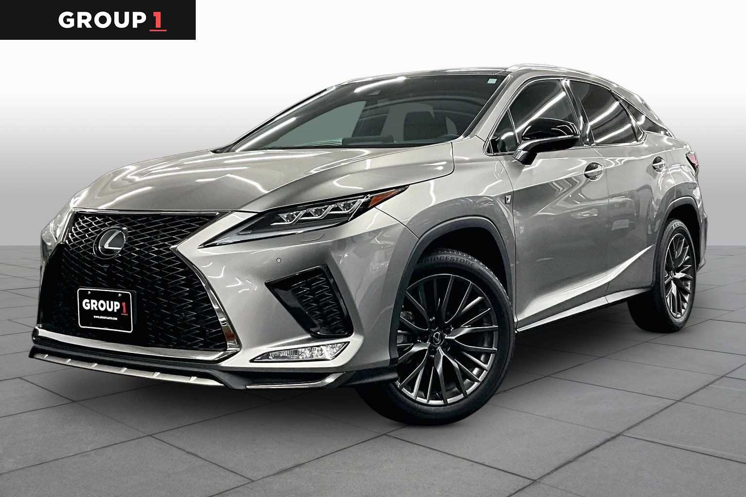 Used 2021 Lexus RX 350 F Sport w/ Accessory Package AWD/4WD video 1