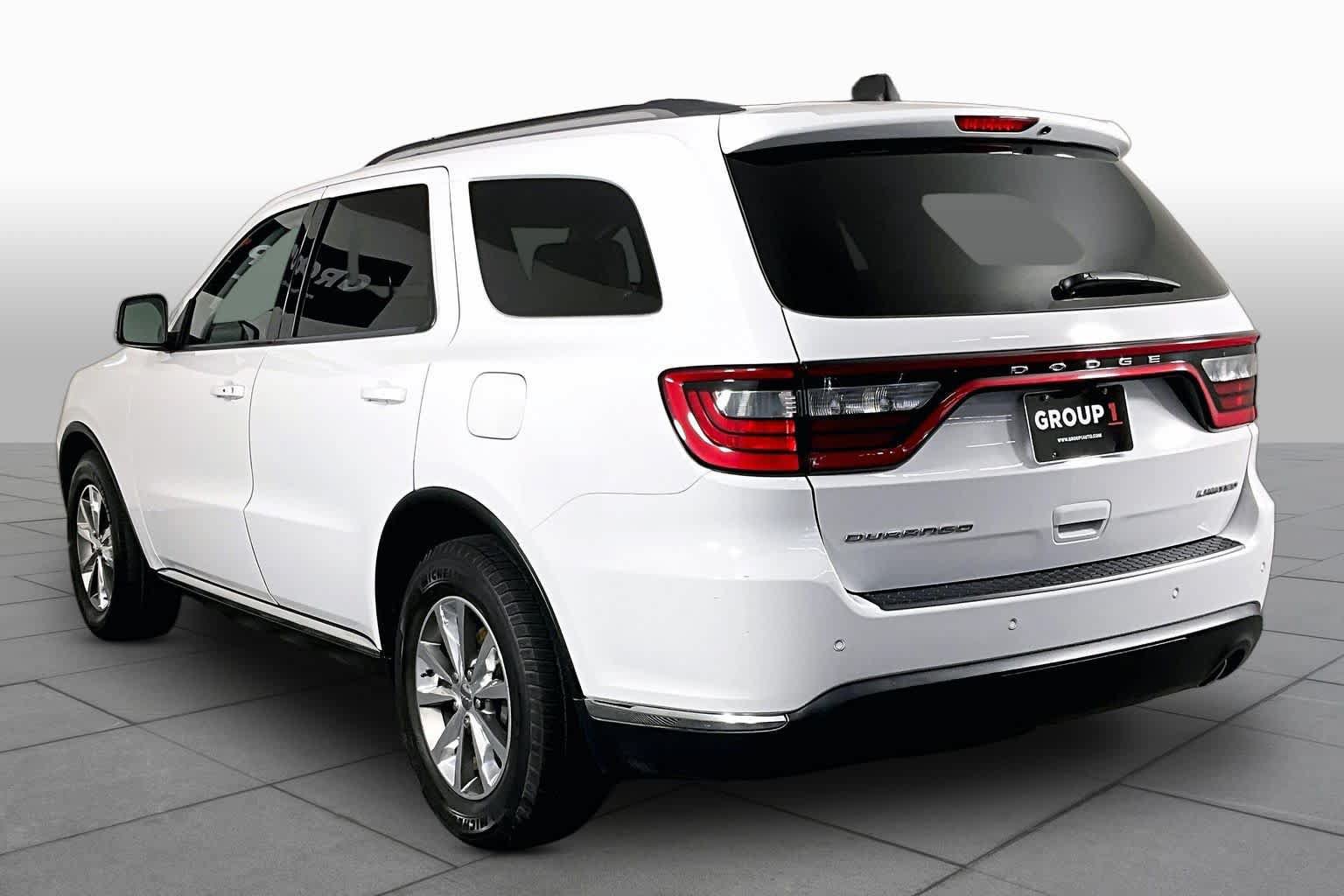 Used 2015 Dodge Durango Limited w/ Nav & Power Liftgate Group RWD image 11