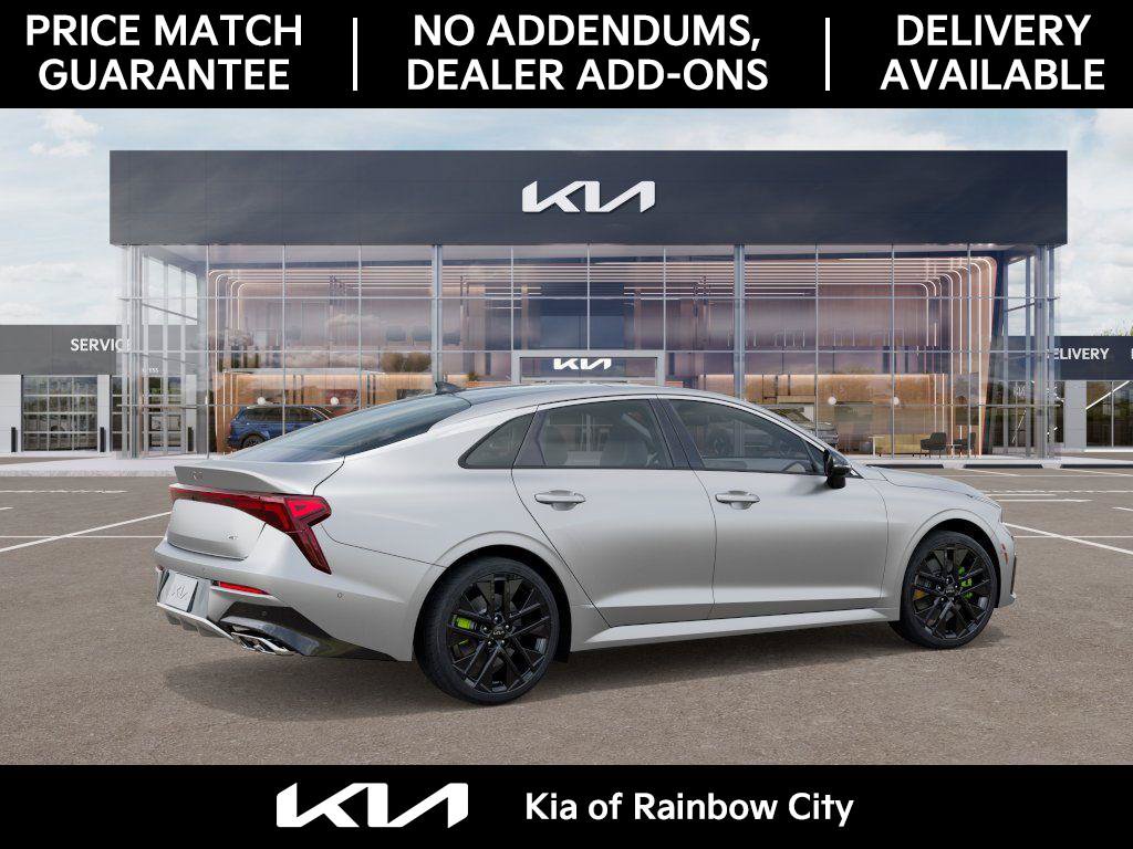 New 2026 Kia K5 GT w/ GT1 Package FWD image 6