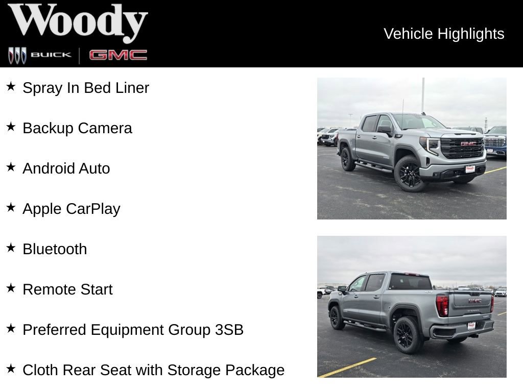 New 2026 GMC Sierra 1500 Elevation w/ Elevation Select Package image 3