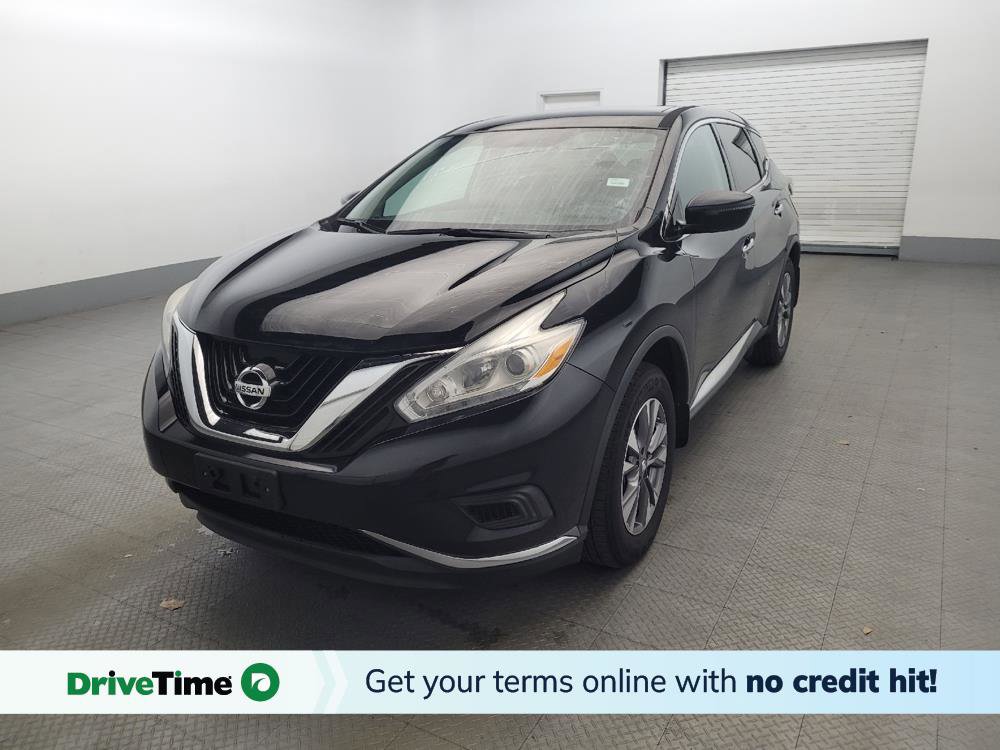 Used 2017 Nissan Murano S w/ Navigation Package