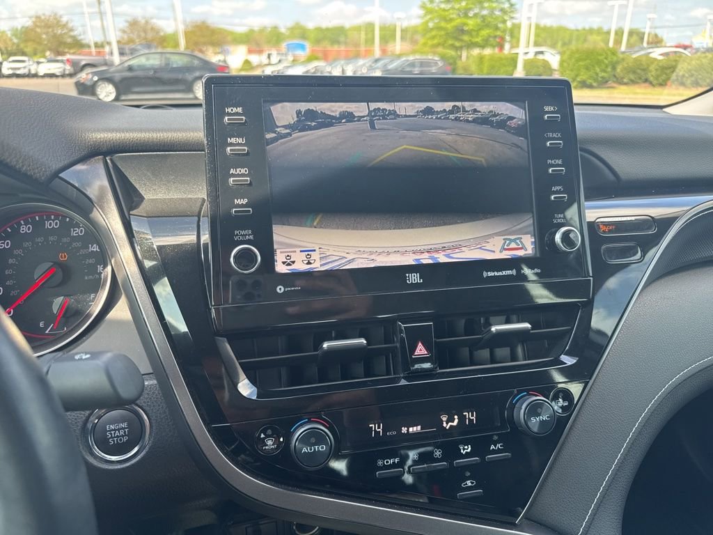 Used 2021 Toyota Camry XSE w/ Navigation Package image 9