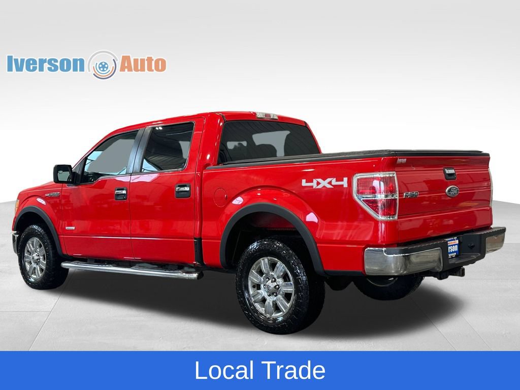 Used 2012 Ford F150 XLT w/ XLT Chrome Pkg AWD/4WD image 7