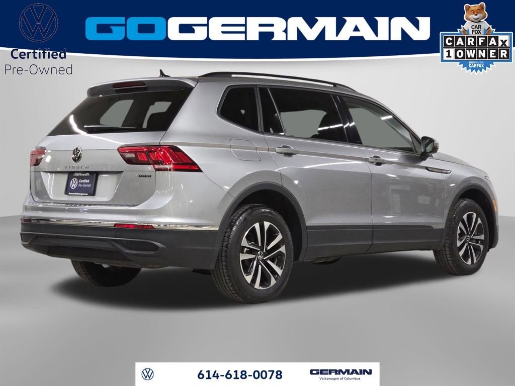 Used 2022 Volkswagen Tiguan S image 8