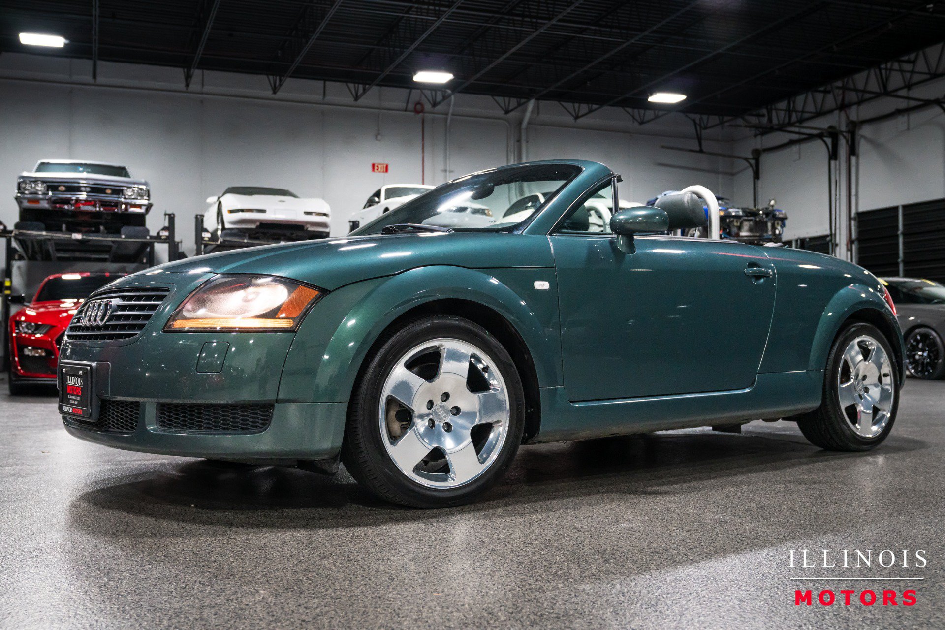 Used 2001 Audi TT 1.8T