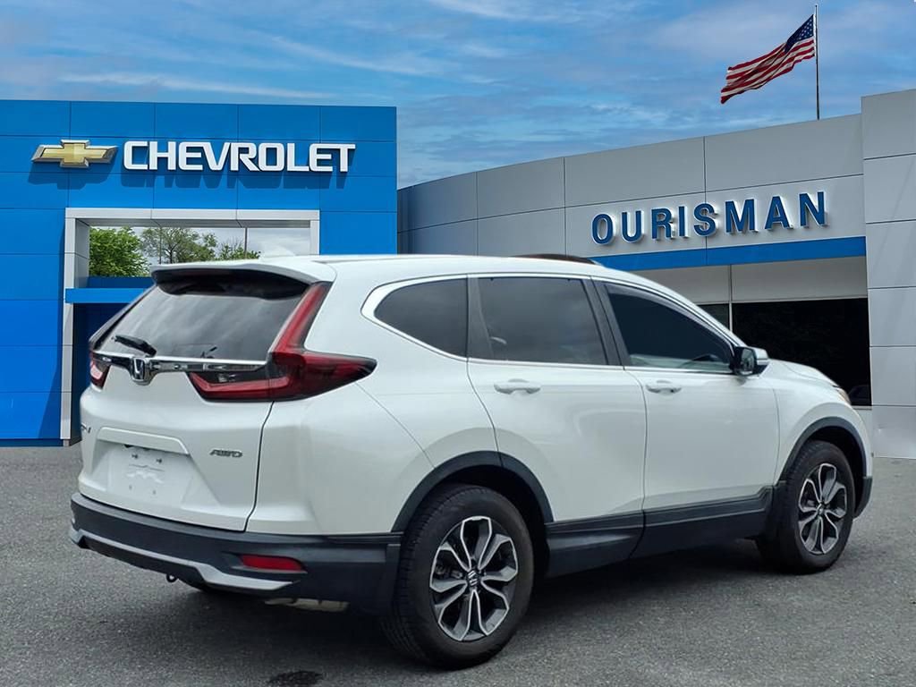 Used 2021 Honda CR-V EX image 3