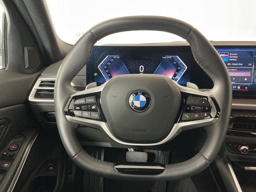 Certified 2025 BMW 330i Sedan w/ M Sport Package RWD image 16