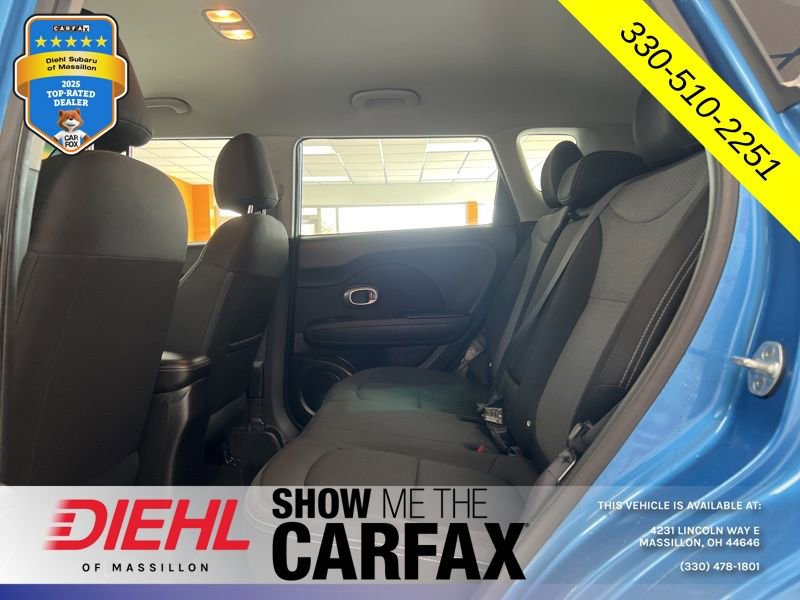 Used 2017 Kia Soul + w/ Designer's Package image 18