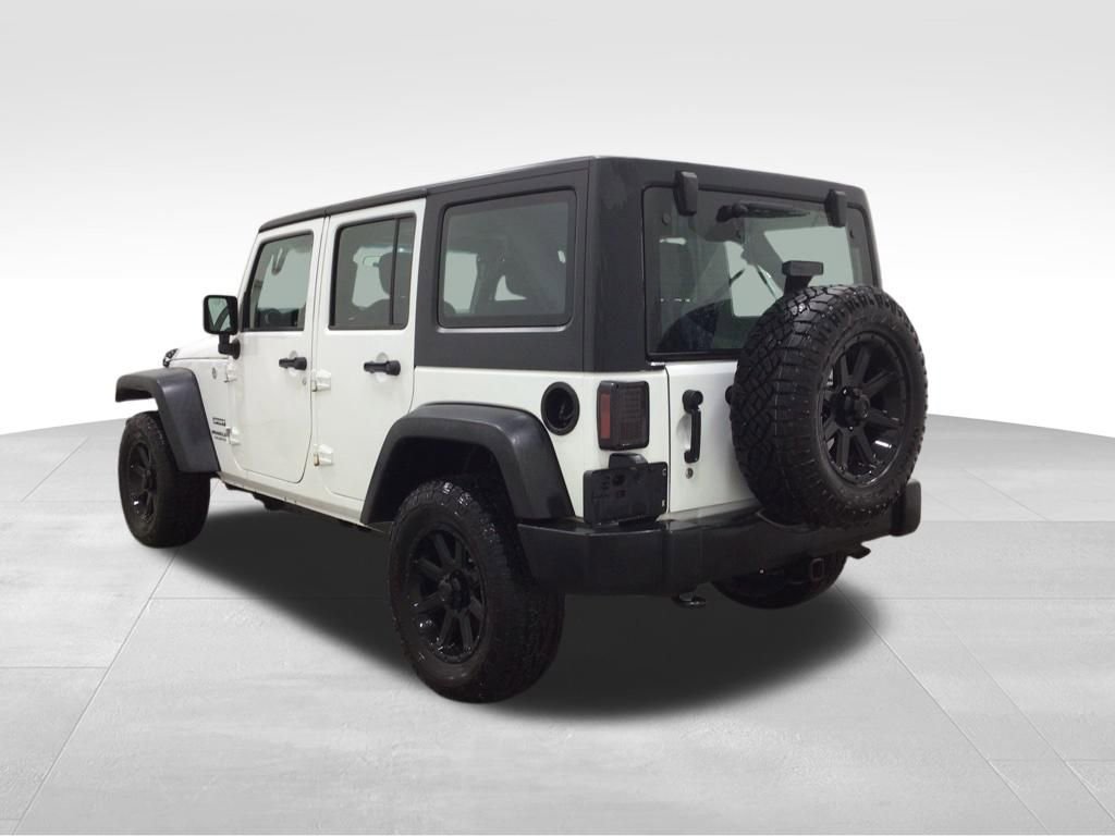 Used 2016 Jeep Wrangler Unlimited Sport w/ Connectivity Group image 3