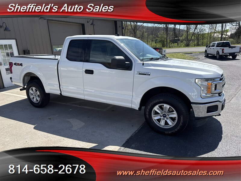 Used 2020 Ford F150 XLT w/ Equipment Group 301A Mid AWD/4WD image 2
