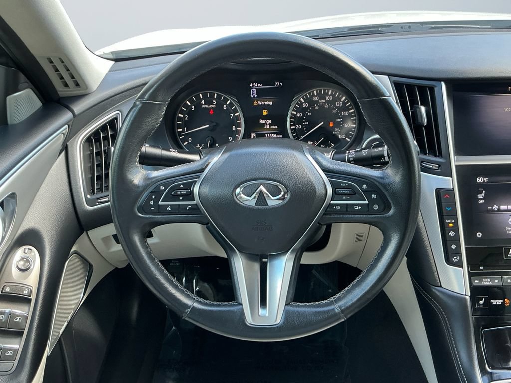 Used 2021 INFINITI Q50 Luxe w/ Seat & Sound Package RWD image 13