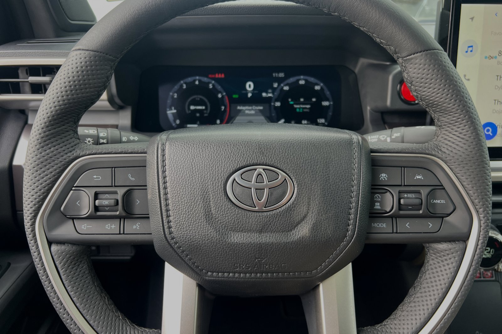 Used 2024 Toyota Tacoma TRD Sport w/ TRD Sport Premium Package AWD/4WD image 19