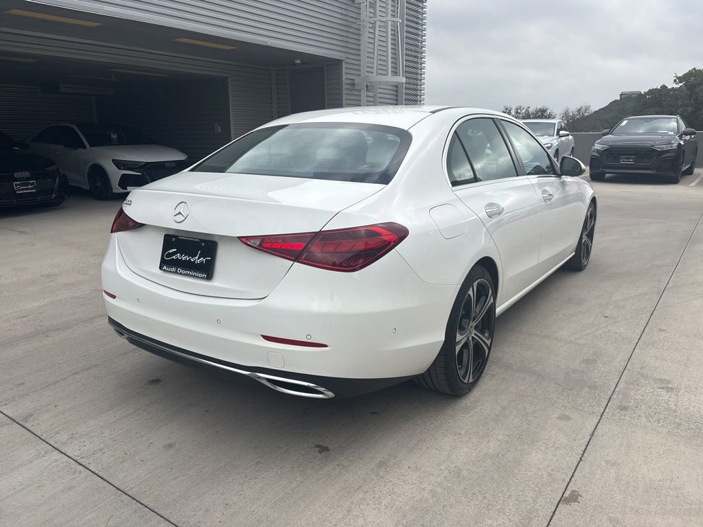 Used 2025 Mercedes-Benz C 300 Sedan image 6
