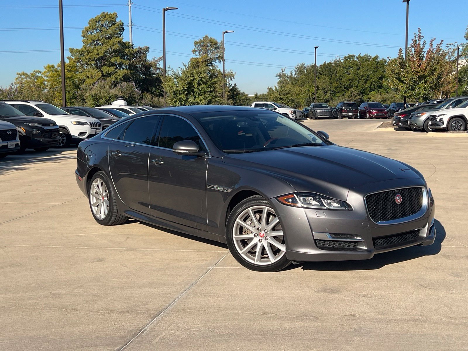 Used 2016 Jaguar XJ R-Sport