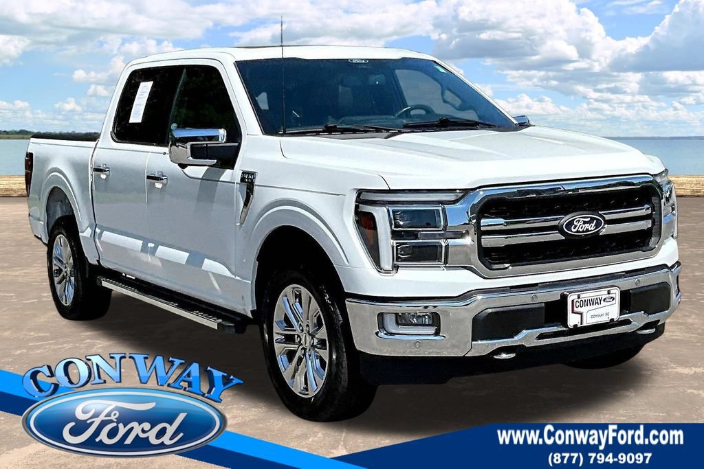 Used 2024 Ford F150 Lariat w/ Tow/Haul Package AWD/4WD video 1