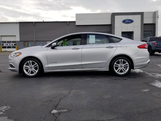 Certified 2018 Ford Fusion S image 5