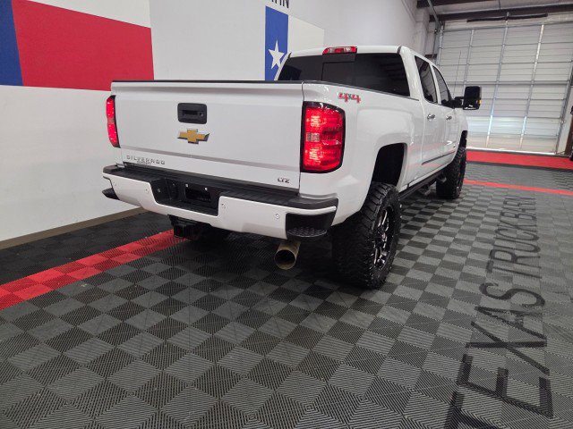 Used 2017 Chevrolet Silverado 2500 LTZ w/ Duramax Plus Package AWD/4WD image 30