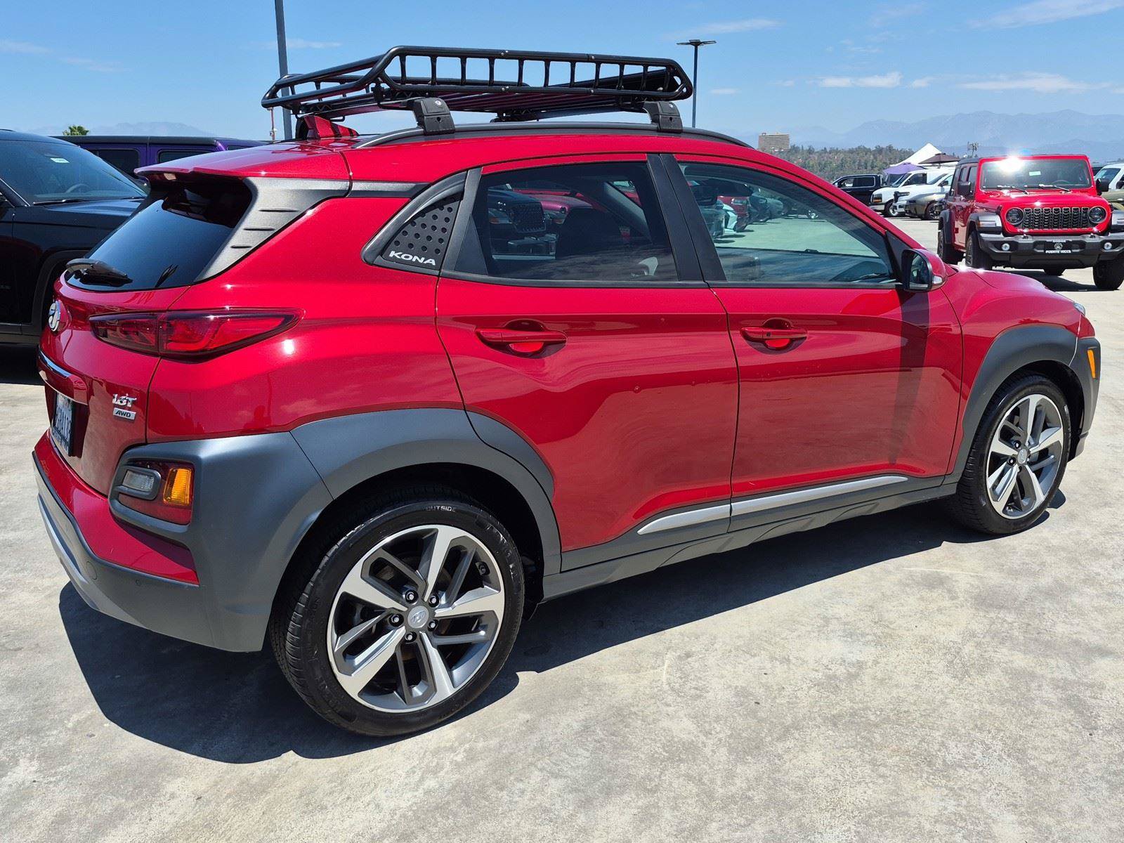 Used 2021 Hyundai Kona Ultimate AWD/4WD image 6