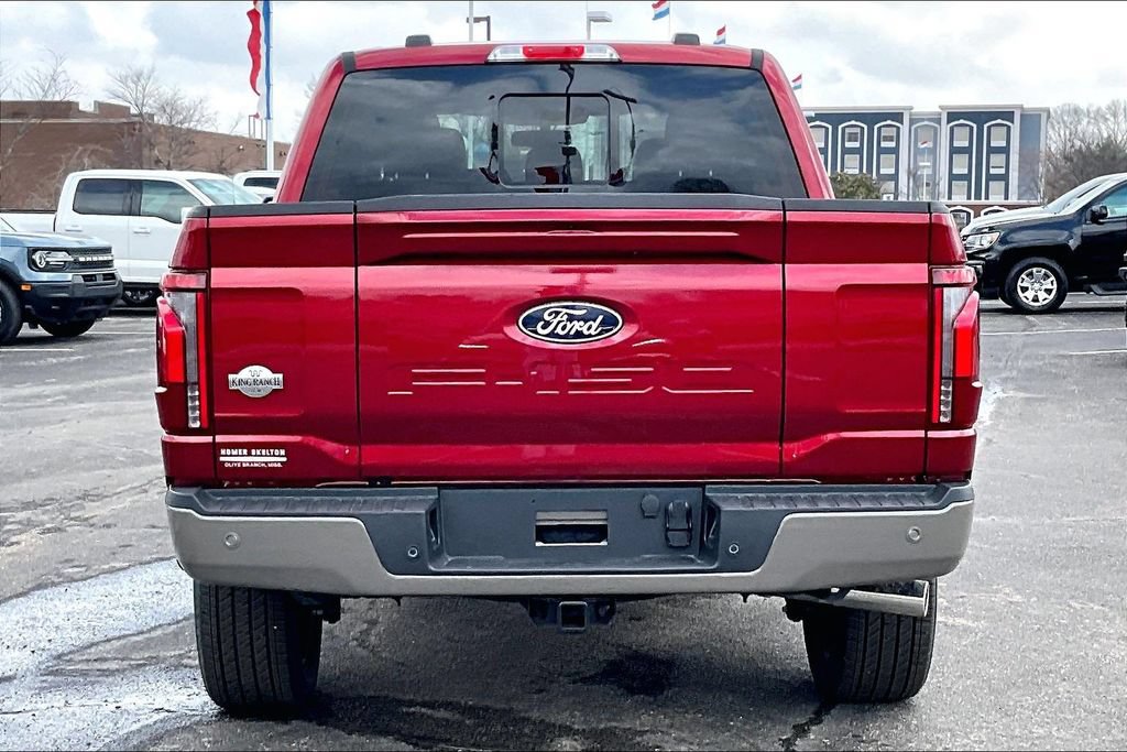 New 2026 Ford F150 King Ranch w/ Equipment Group 601A High AWD/4WD image 4