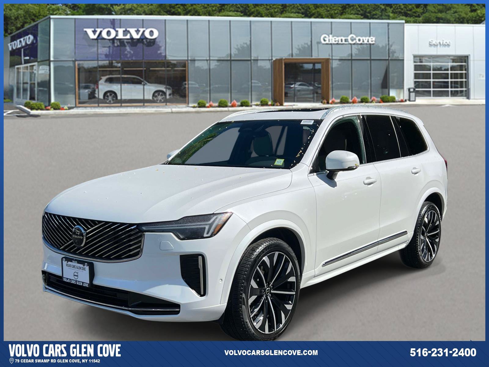 Used 2026 Volvo XC90 B6 Plus w/ Protection Package Premier AWD/4WD image 2