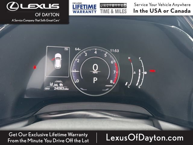 Used 2024 Lexus RX 350 Premium w/ Accessory Package (Z1) image 21