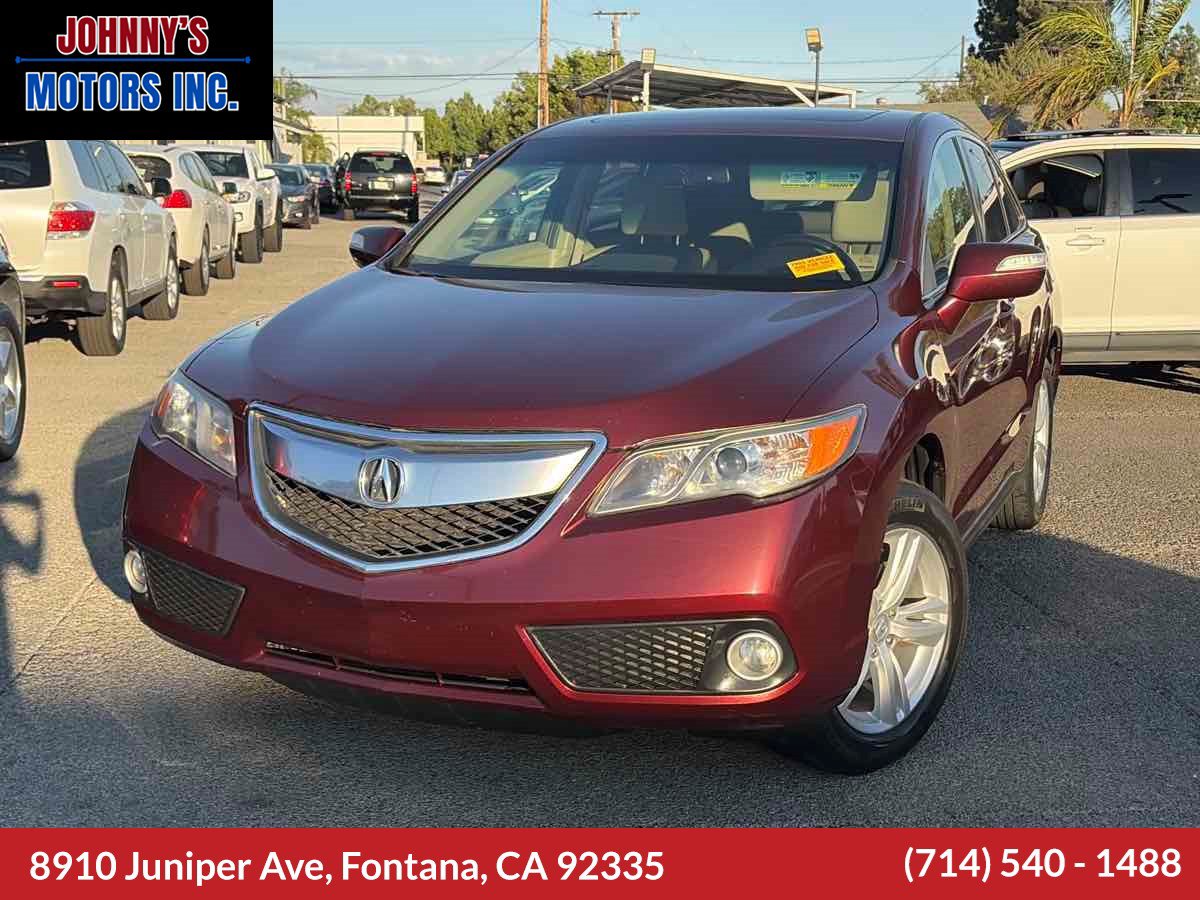 Used 2015 Acura RDX w/ Technology Package FWD image 1