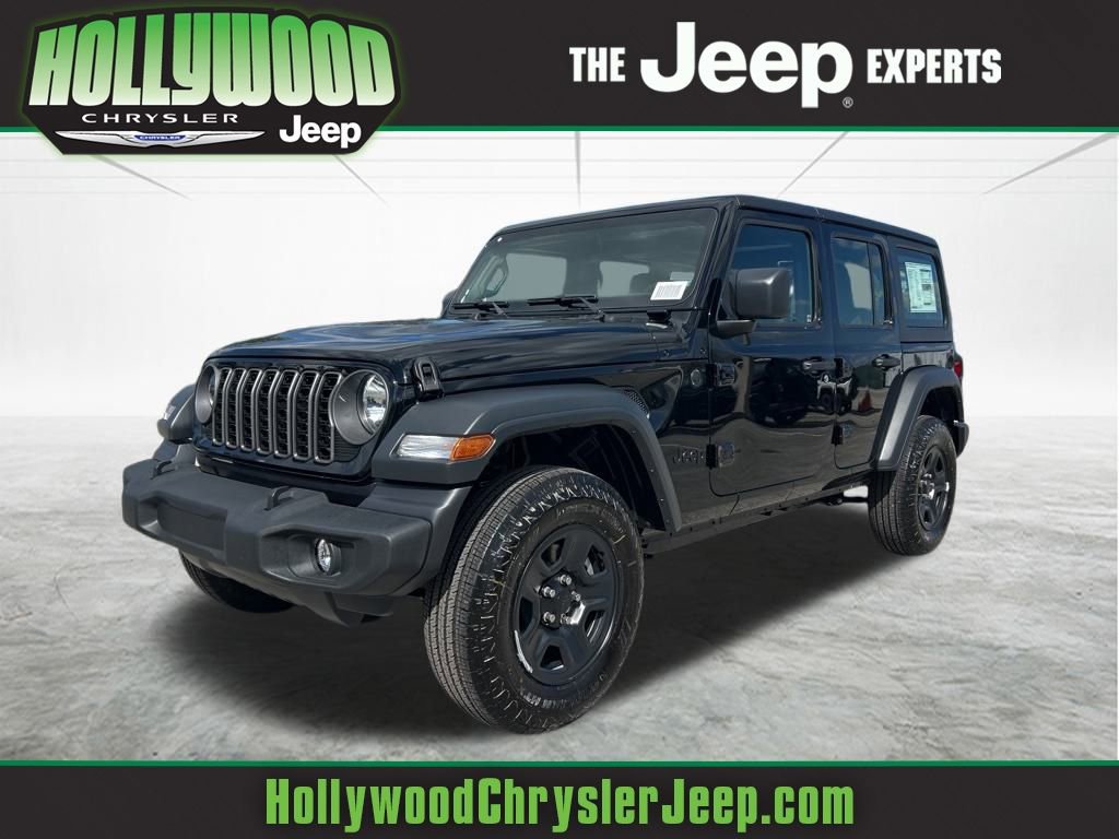 New 2026 Jeep Wrangler Sport 360° Tour