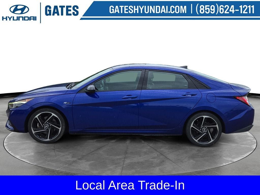 Certified 2021 Hyundai Elantra N Line FWD image 6