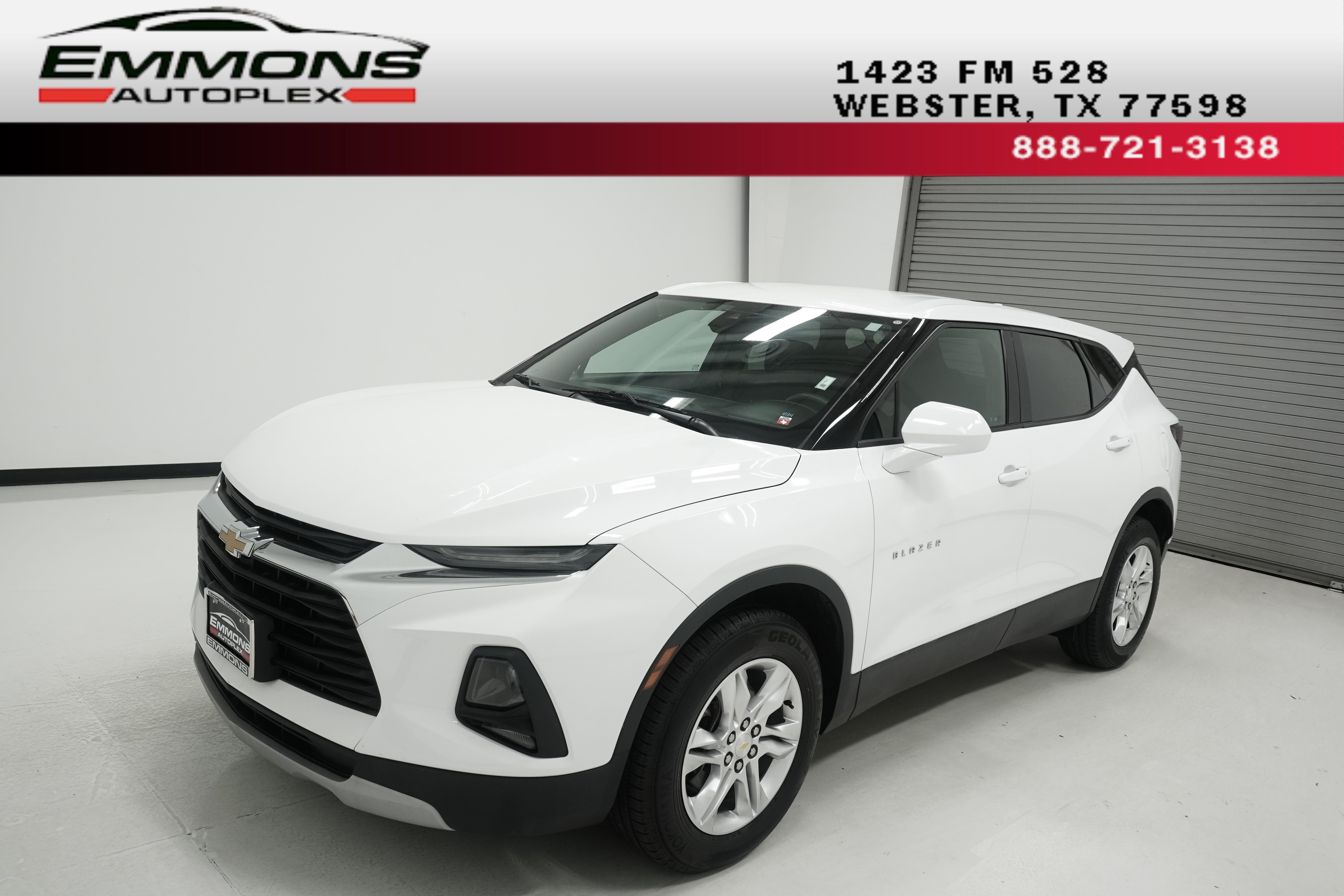 Used 2021 Chevrolet Blazer LT FWD image 1