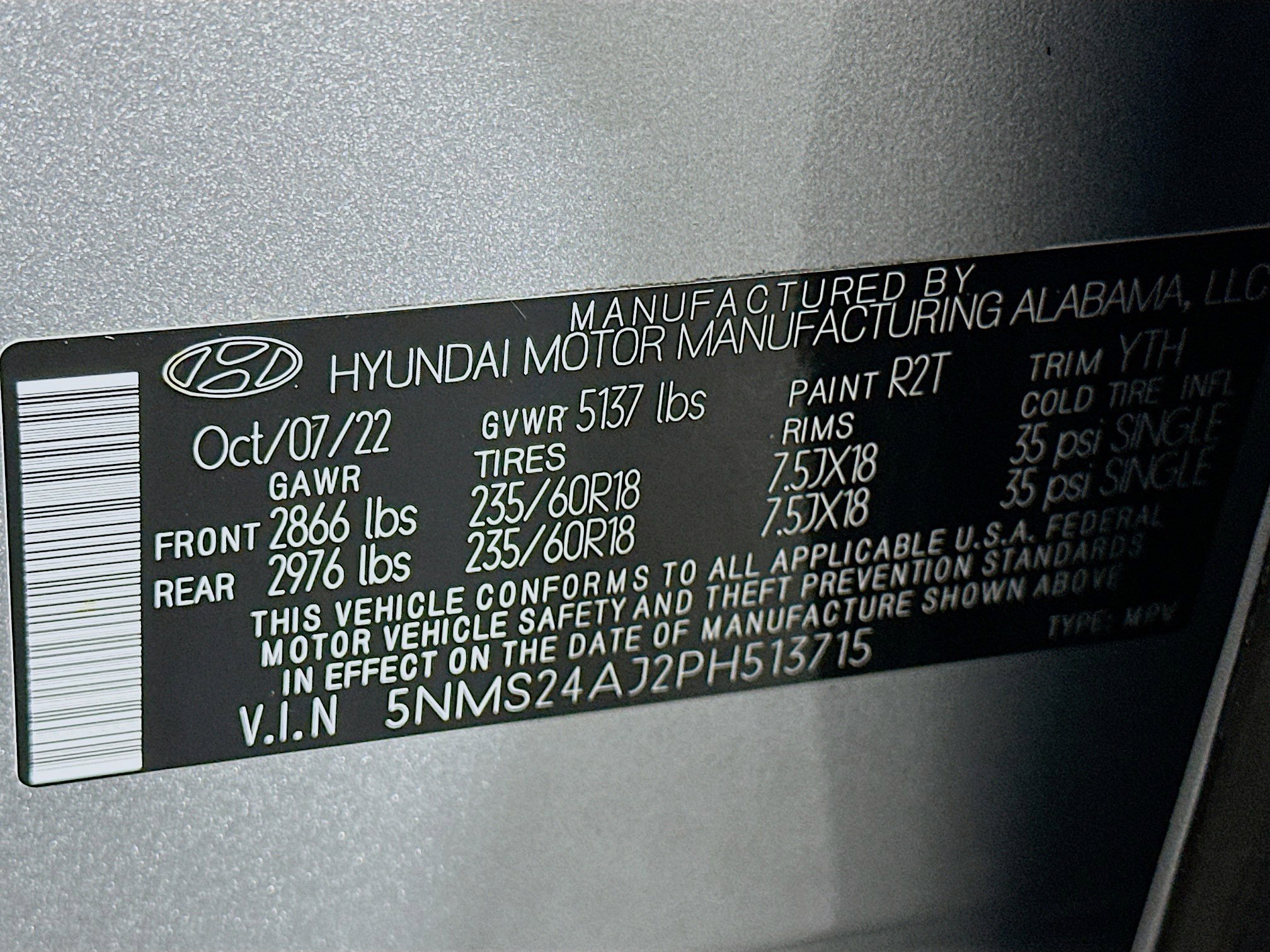 Used 2023 Hyundai Santa Fe SEL image 12