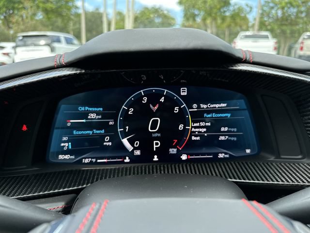 Used 2023 Chevrolet Corvette Stingray Premium Conv w/ Z51 Performance Package RWD image 26