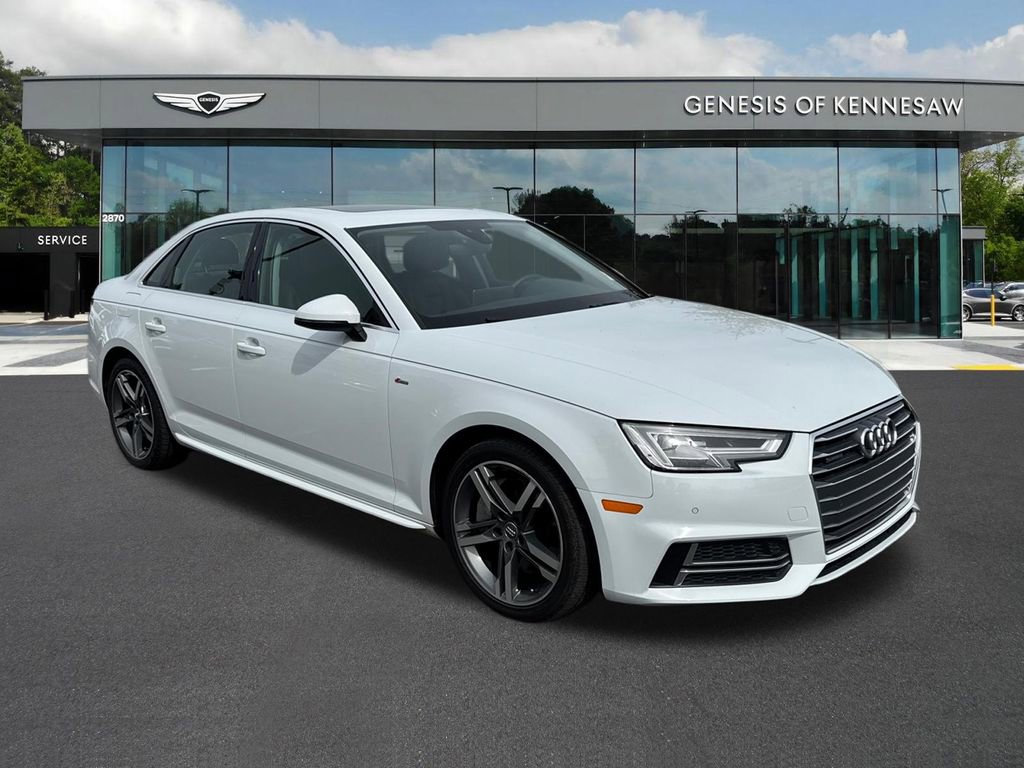 Used 2017 Audi A4 2.0T Premium Plus w/ Premium Plus Package AWD/4WD image 1