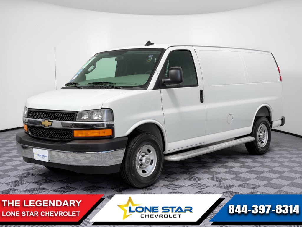 Certified 2025 Chevrolet Express 2500 w/ Driver Convenience Package RWD image 1
