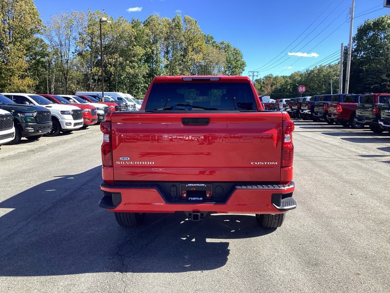 New 2026 Chevrolet Silverado 1500 Custom AWD/4WD image 6