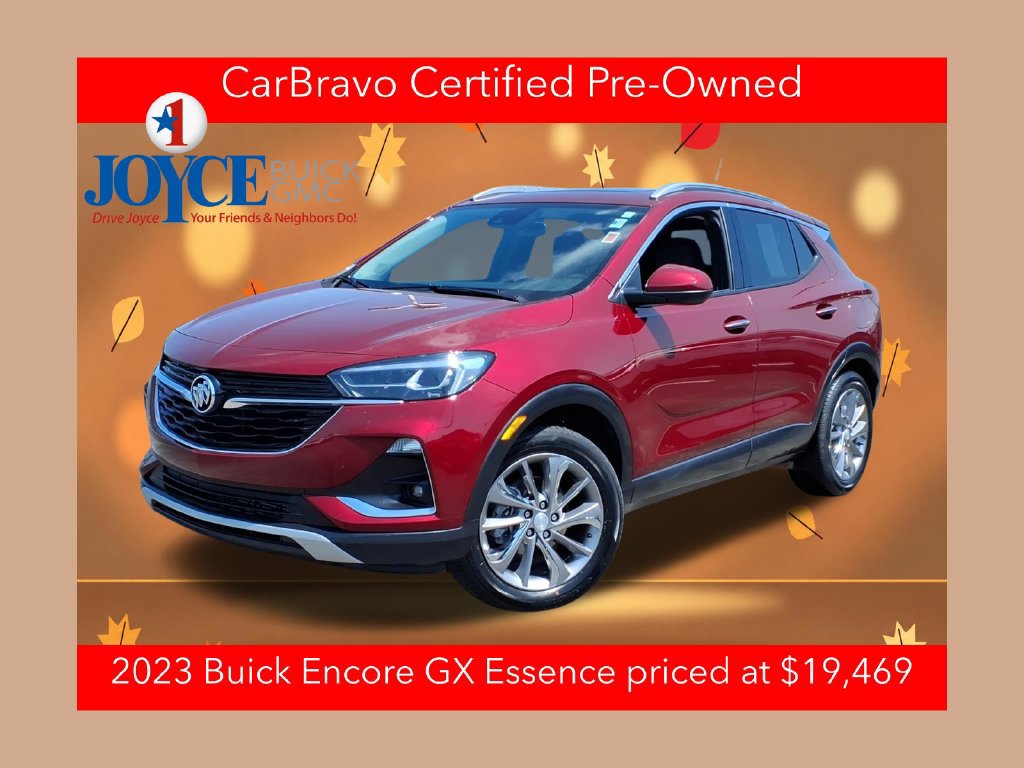 Certified 2023 Buick Encore GX Essence w/ Experience Buick Package