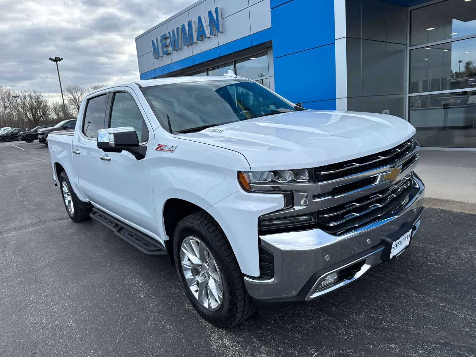 Used 2021 Chevrolet Silverado 1500 LTZ