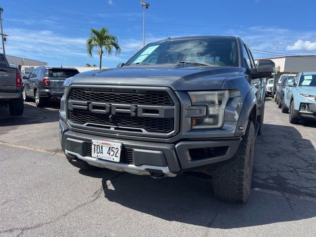 Used 2017 Ford F150 Raptor w/ Equipment Group 802A Luxury AWD/4WD image 1