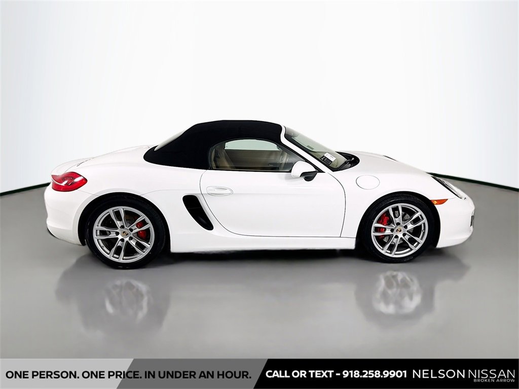 Used 2013 Porsche Boxster S image 4
