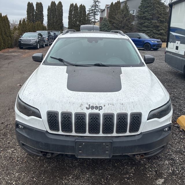 Used 2021 Jeep Cherokee Trailhawk w/ Sun, Sound & Nav Group image 10